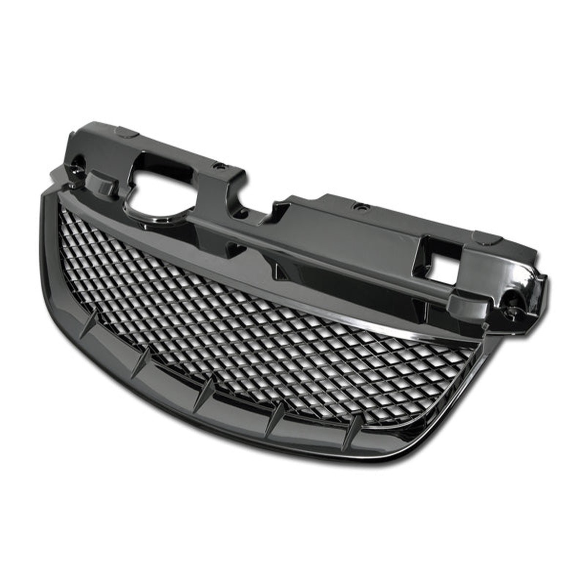 Armordillo 2004-2005 Honda Civic Coupe Mesh Grille Gloss Black