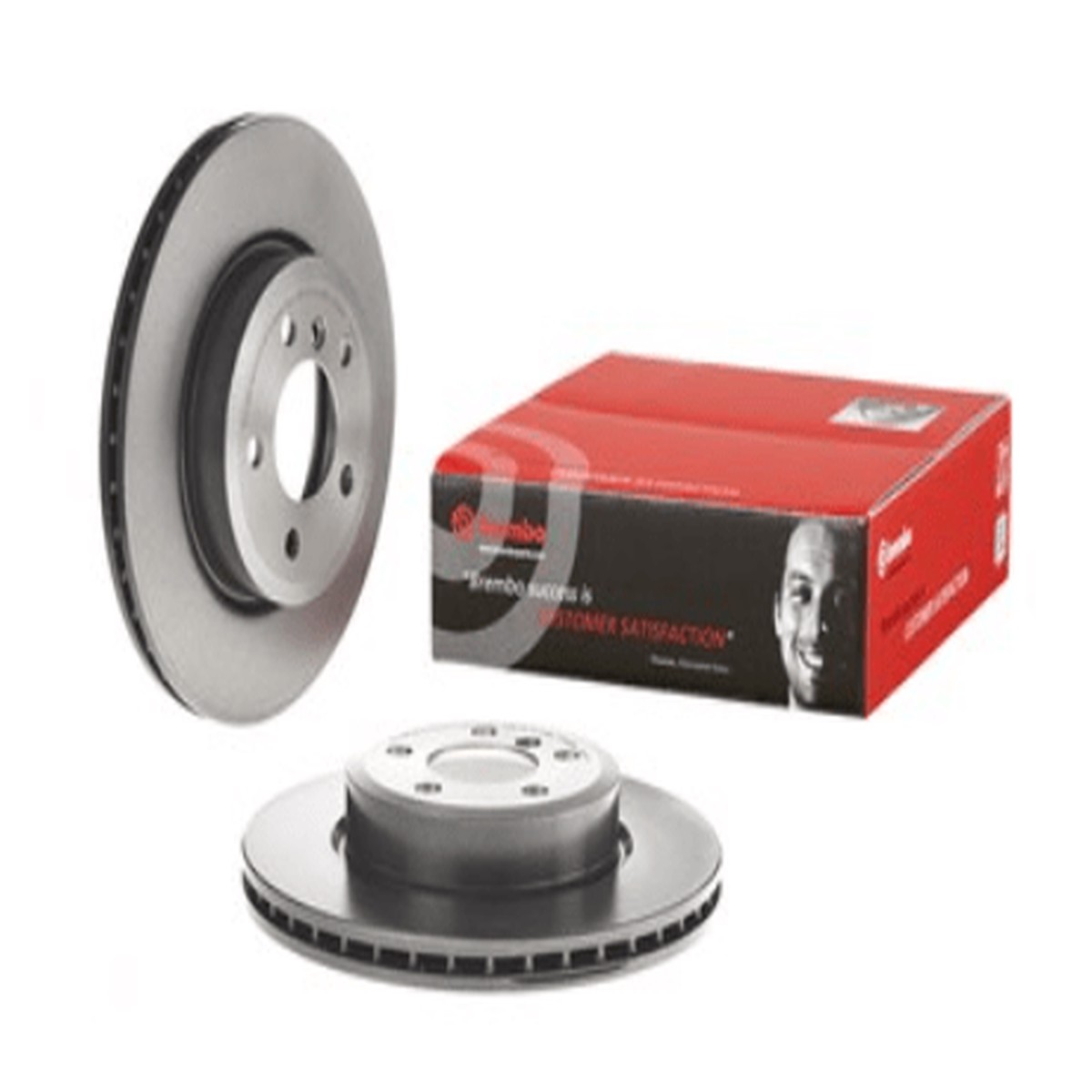Brembo Oe 01-07 Porsche 91109-12 911 Front Disc Brake Kit