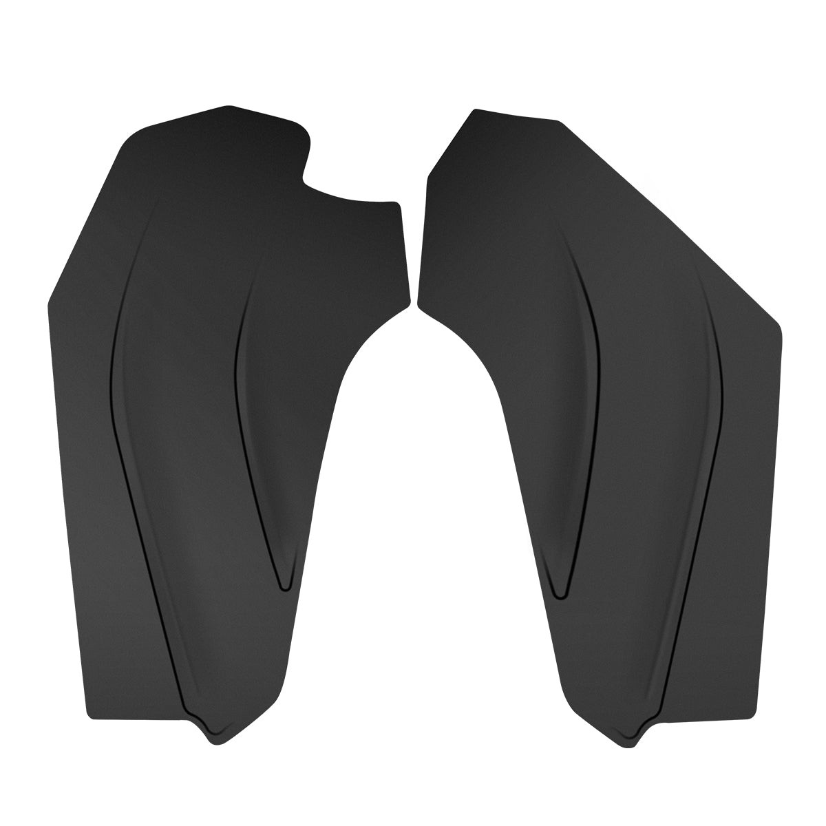 Fit For 2020-2023 Tesla Model Y Center Console Side Anti Kick Pads Water Resistant Dirt Protector Cover Pad Matte Console Protector Interior Accessories CenterConsoleSide