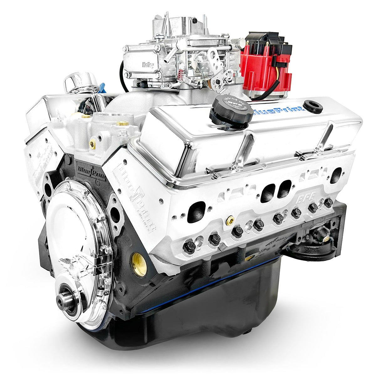 Gm Small Block Compatible 350 CI Engine - 341 Horsepower - Base Dressed - Carbureted