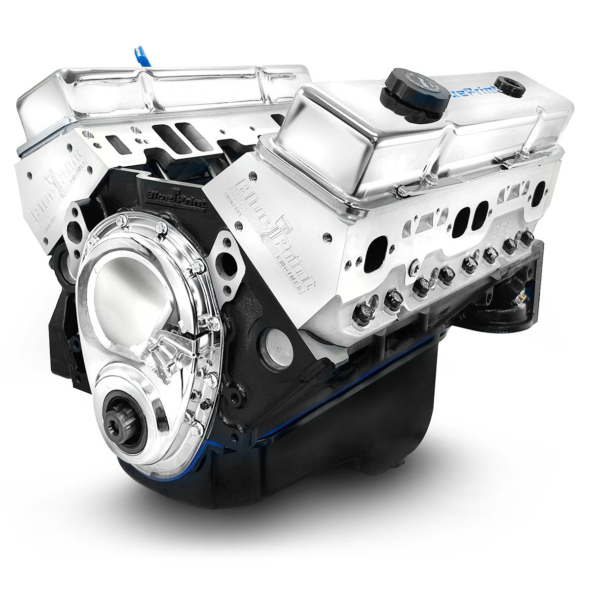 Gm Small Block Compatible 350 CI Engine - 390 Horsepower - Long Block