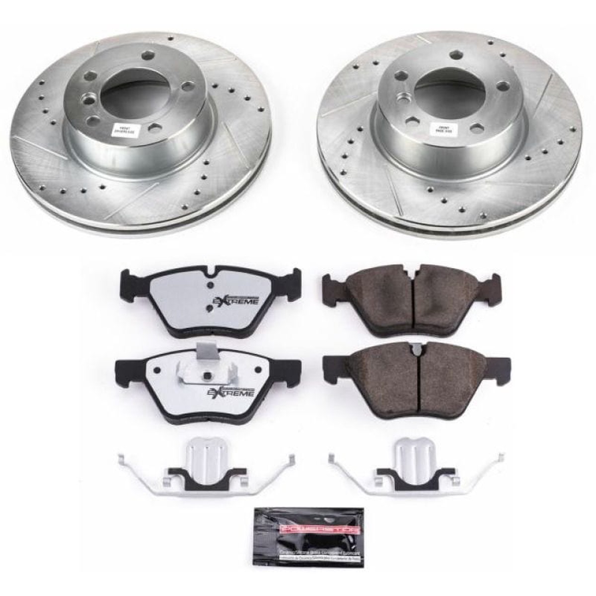 Power Stop 08-10 Bmw 128I Front Z26 Street Warrior Brake Kit