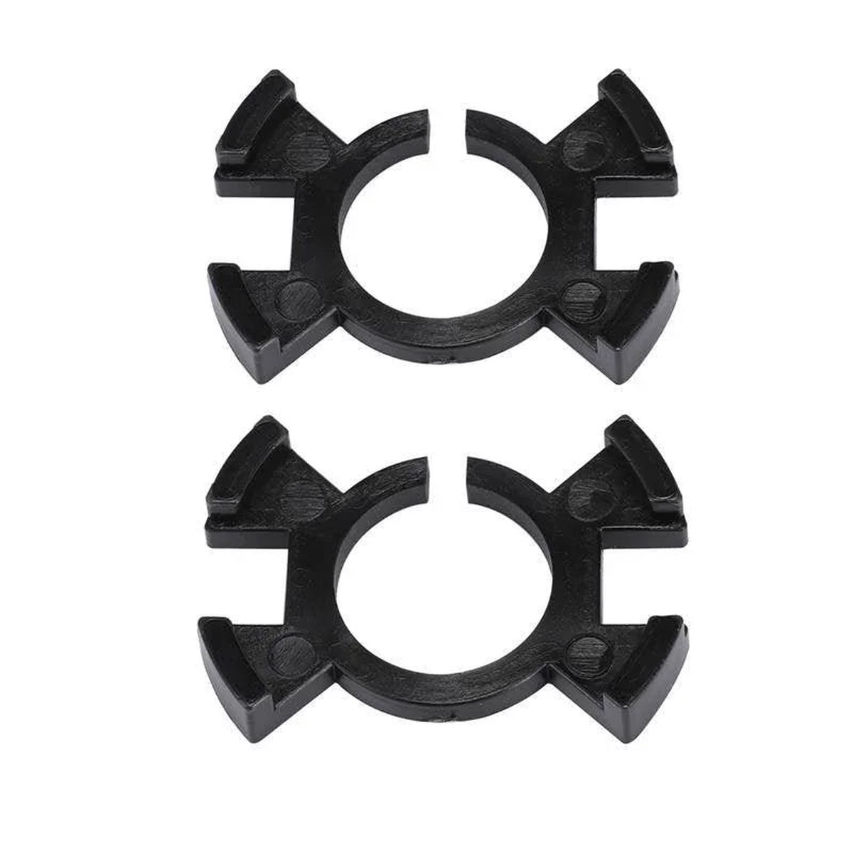 (2PcsSet) Kp-110 H1 Led Light Bulbs Base Holders Fit For Honda Prelude Acura Geely Vision Emgrand Dongfeng Lingyue Fengxing Soueast Freeca Landwind Dx3 Dx7