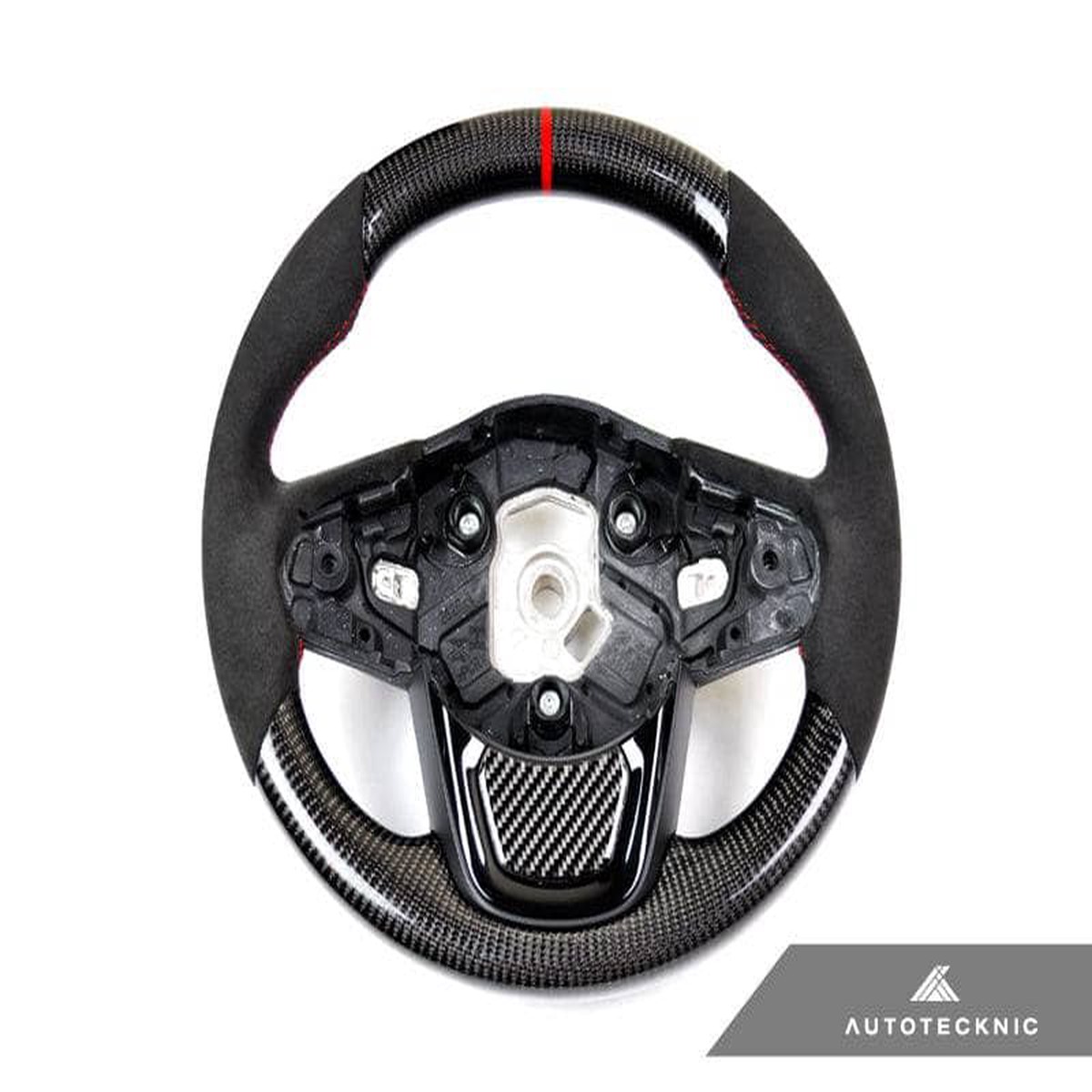 Autotecknic Replacement Carbon Steering Wheel - A90 Supra 2020-Up A90Supra2020-UpNoNo
