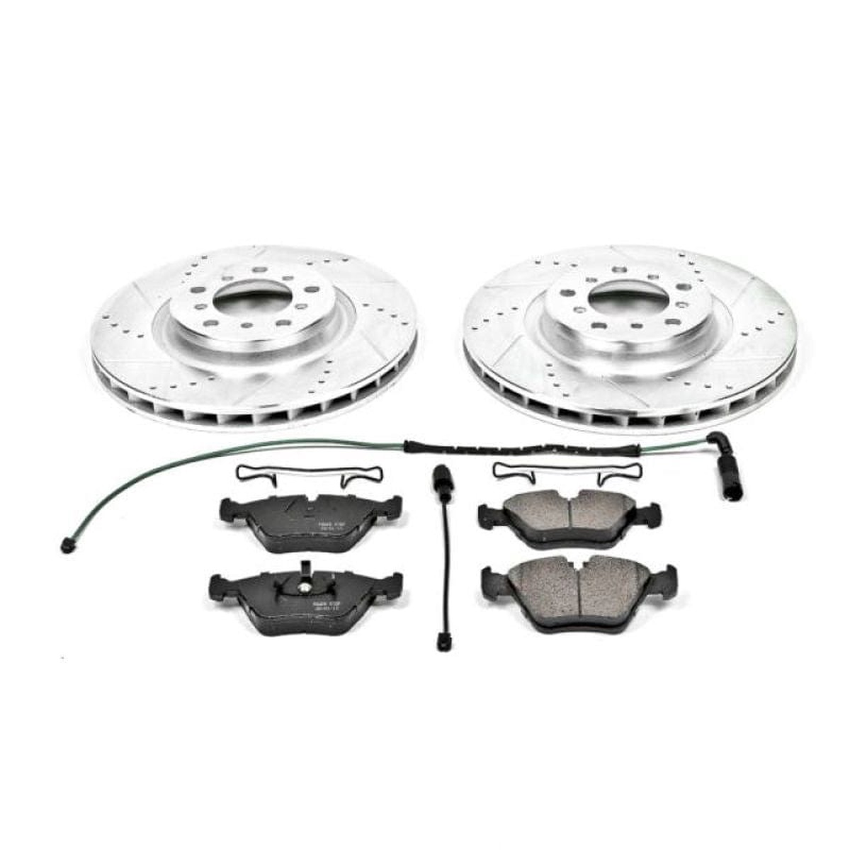 Power Stop 01-06 Bmw M3 Front Z23 Evolution Sport Brake Kit