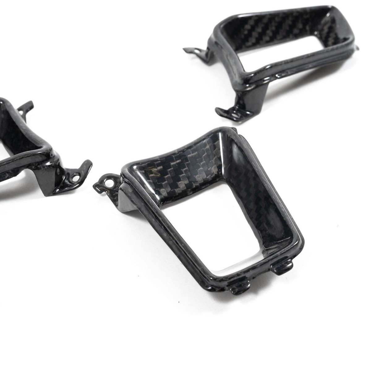 Rennline Carbon Fiber Steering Wheel Insert
