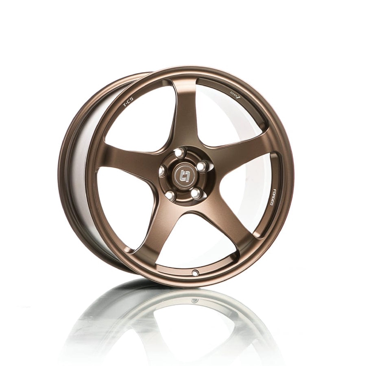 Titan 7 T-C5 Wheel 20 Offset 18 5 18Mm G8XM3M4TechnaBronzeRear