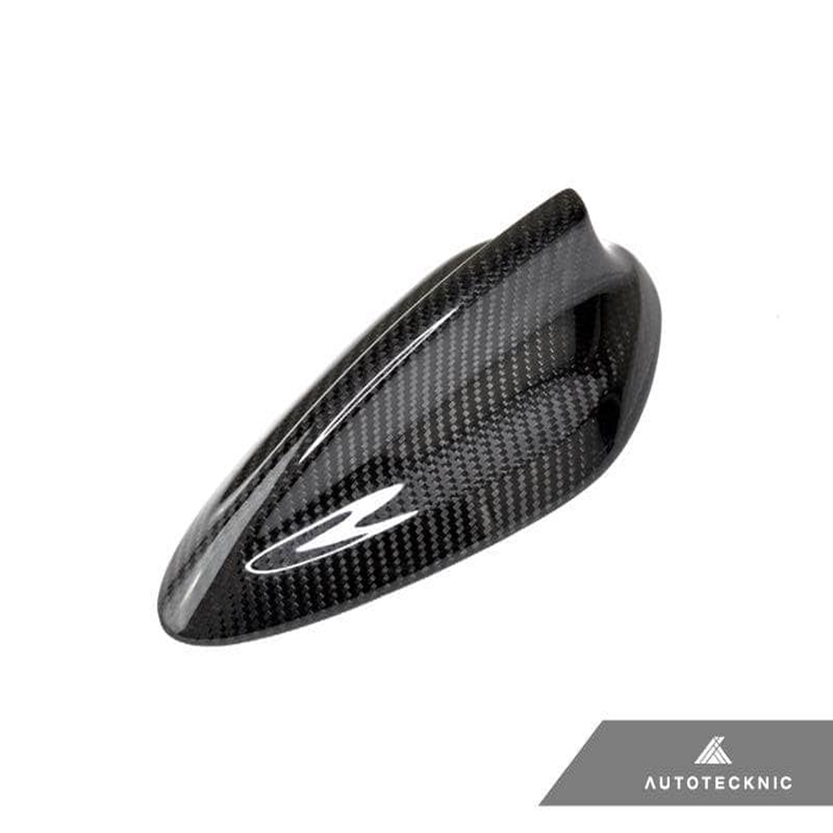Autotecknic Dry Carbon Roof Antenna Cover - F90 M5 G30 5-Series F90M53KTwillWeave2