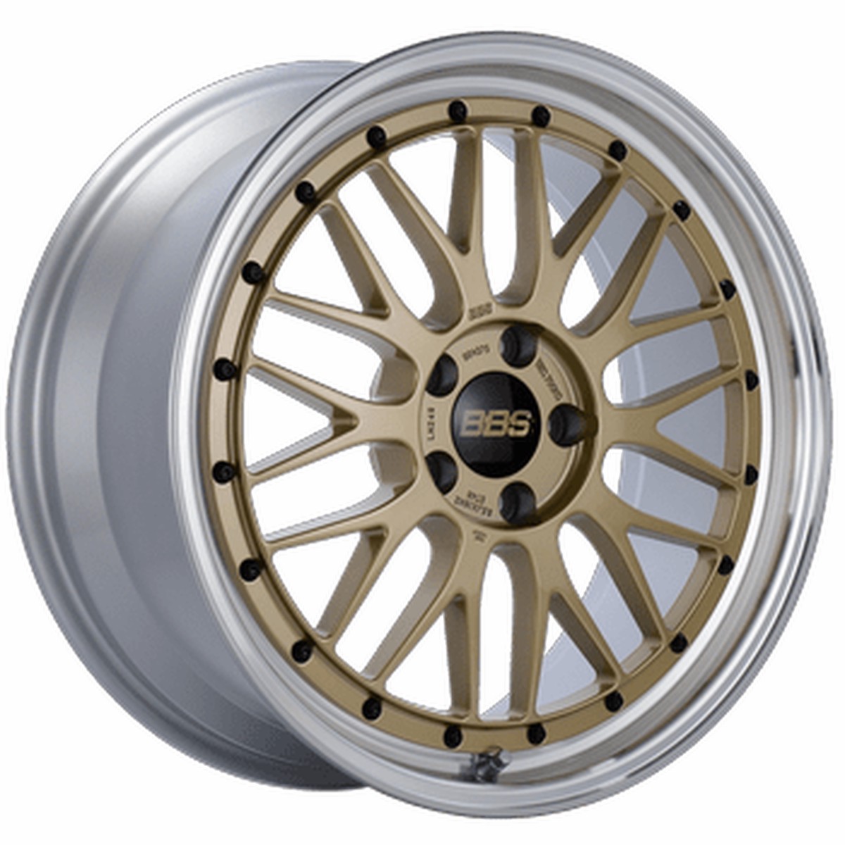 Bbs Lm 20 5 5 3 Et30 Gold Wheel 82Mm Pfs Required