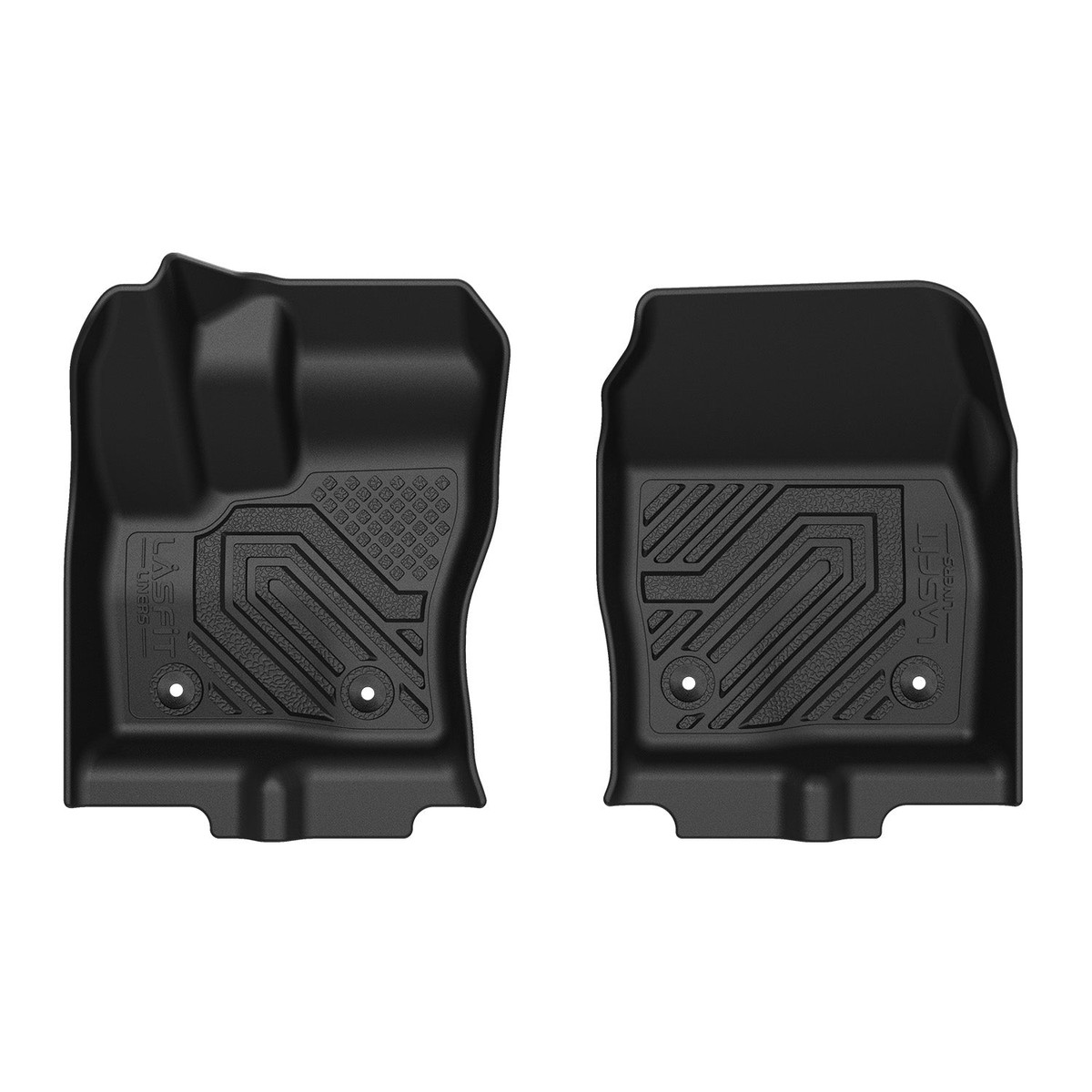 Fit For 2014-2021 Ford Transit Connect Front Floor Mats Only Fit Vinyl Floor