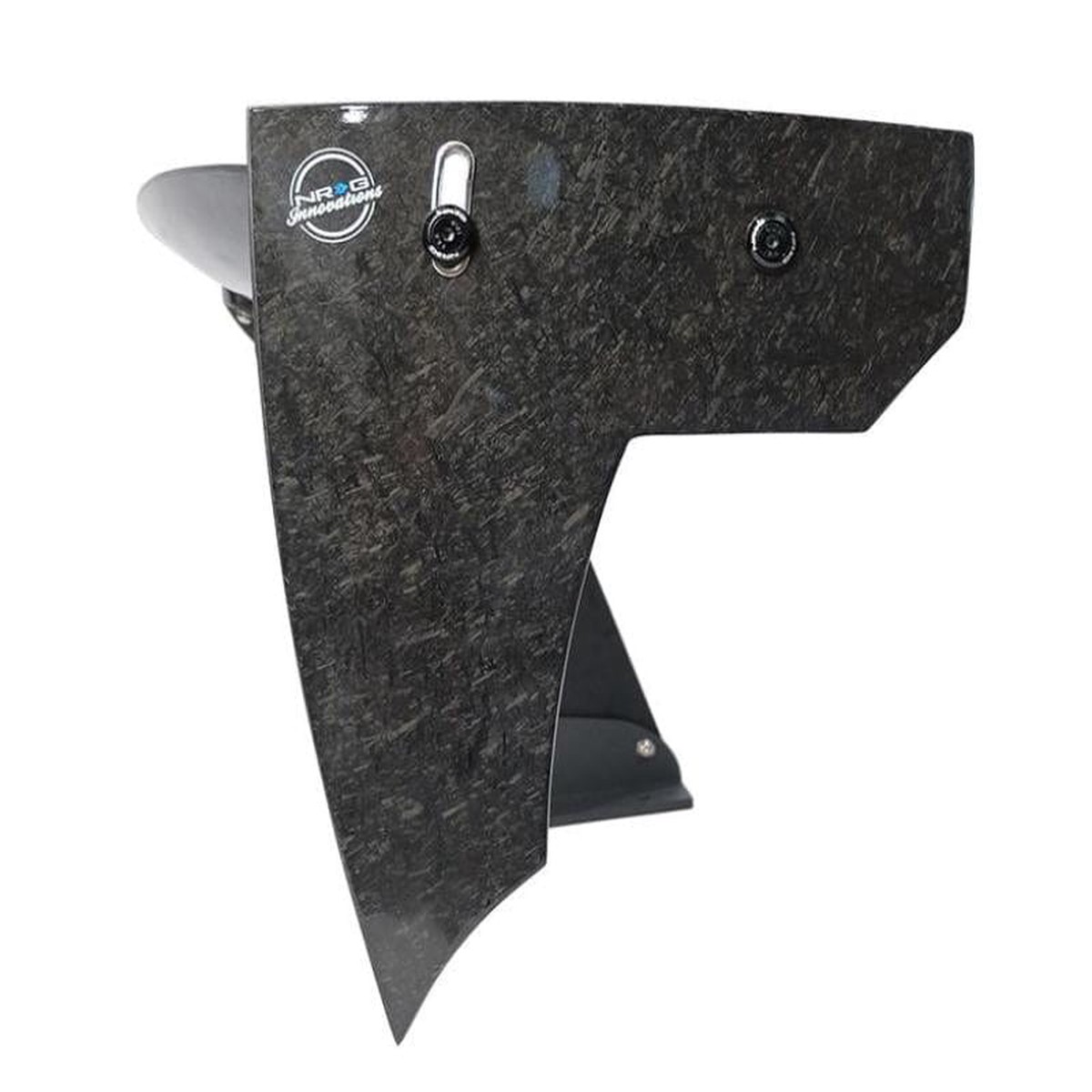 Nrg Carbon Fiber End Plates Only (2 Pcs)
