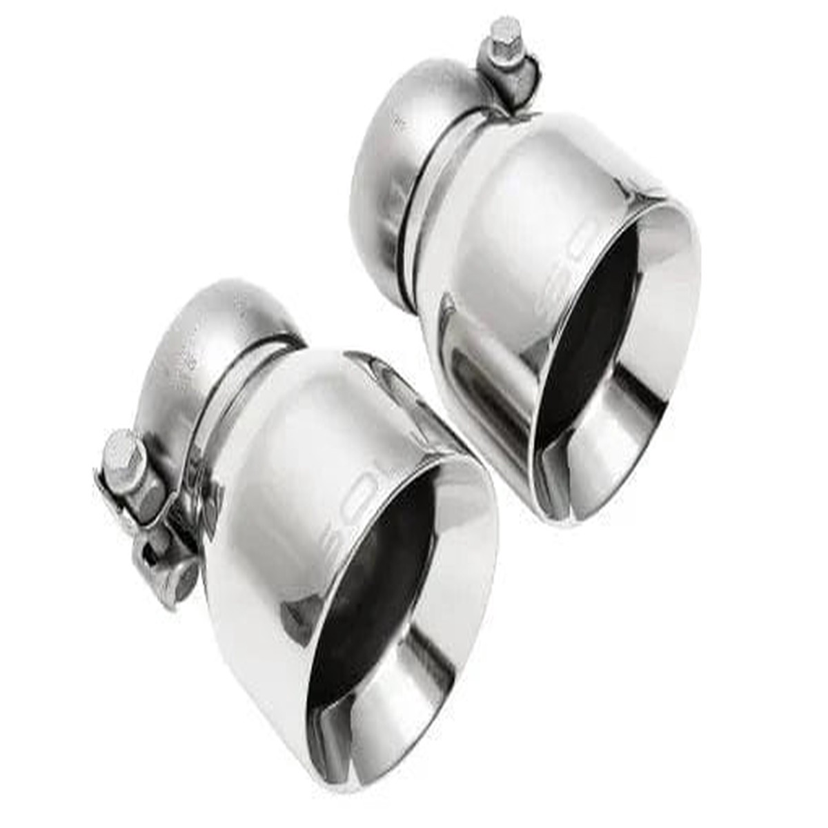 Porsche 718 Gt4 Spyder Gts Cayman Bolt On Exhaust Tips DualWallStraightCutPolished