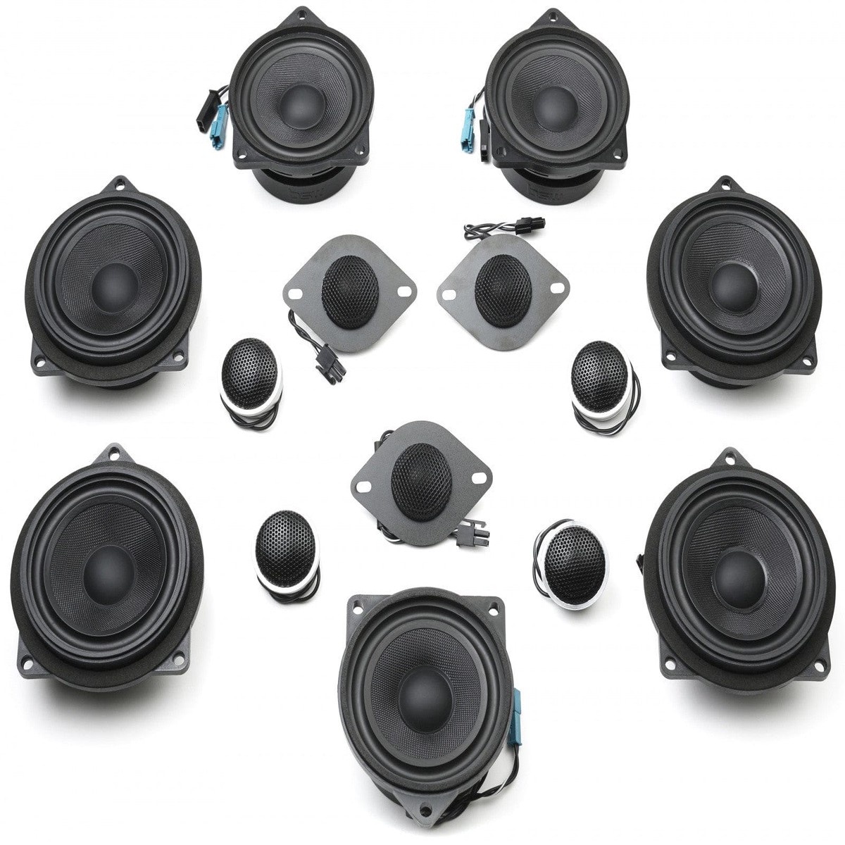 Stage One Bmw Speaker Upgrade For G30F90 Sedan G42G87 Coupe With Harman Kardon