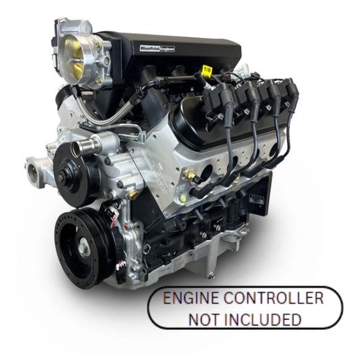 Gm Ls Compatible 376 CI Pro Series Engine - 525 Horsepower - Base Dressed - No Ecu Harness
