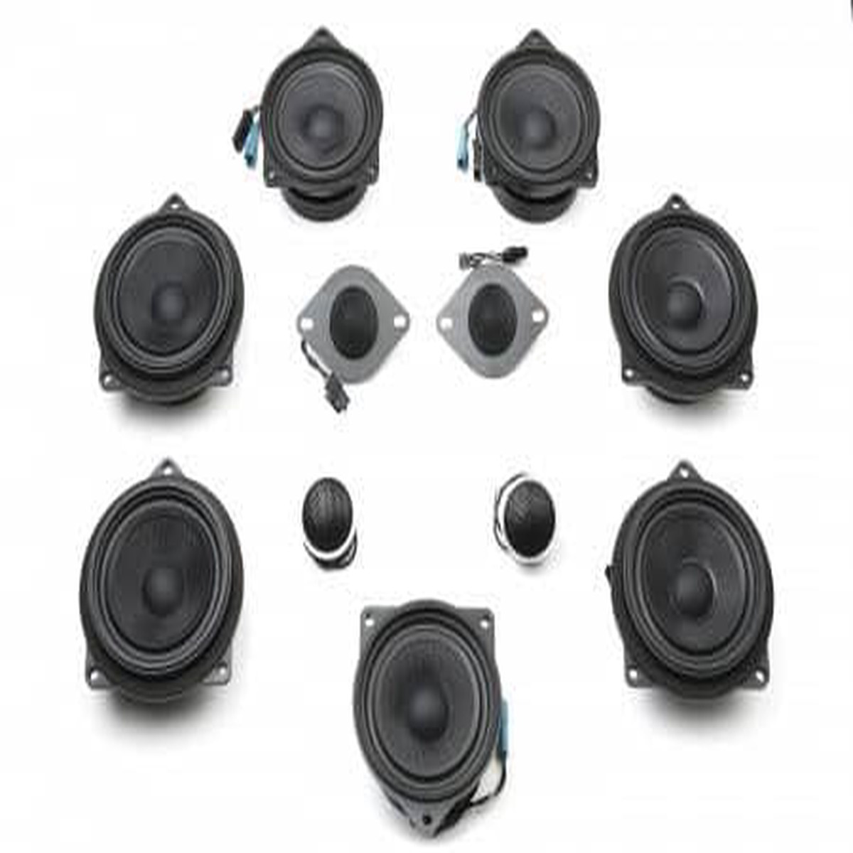 Stage One Bmw Speaker Upgrade For E90 Sedan With Individual High End Audio