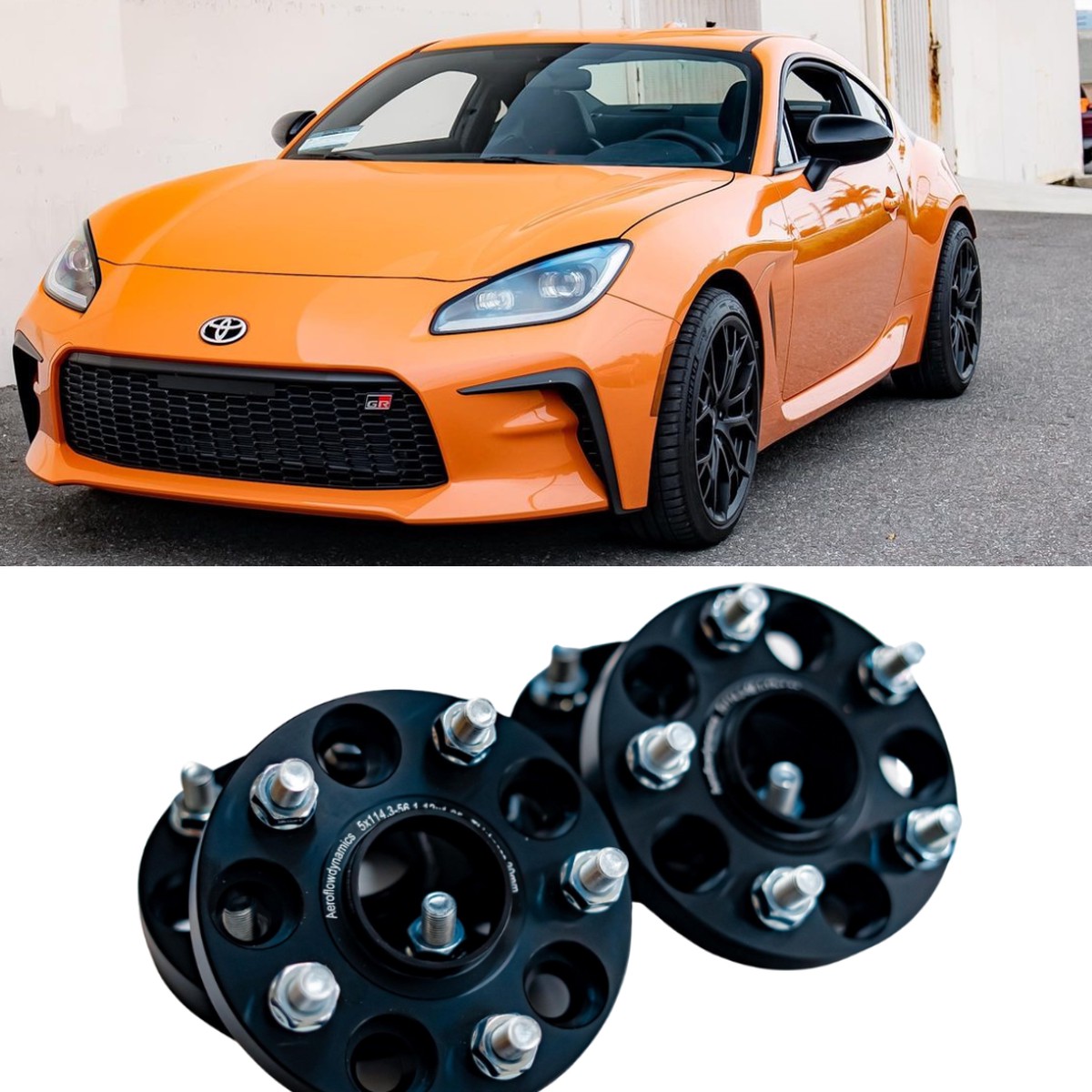 2022 BrzGr86 Hubcentric Wheel Spacers