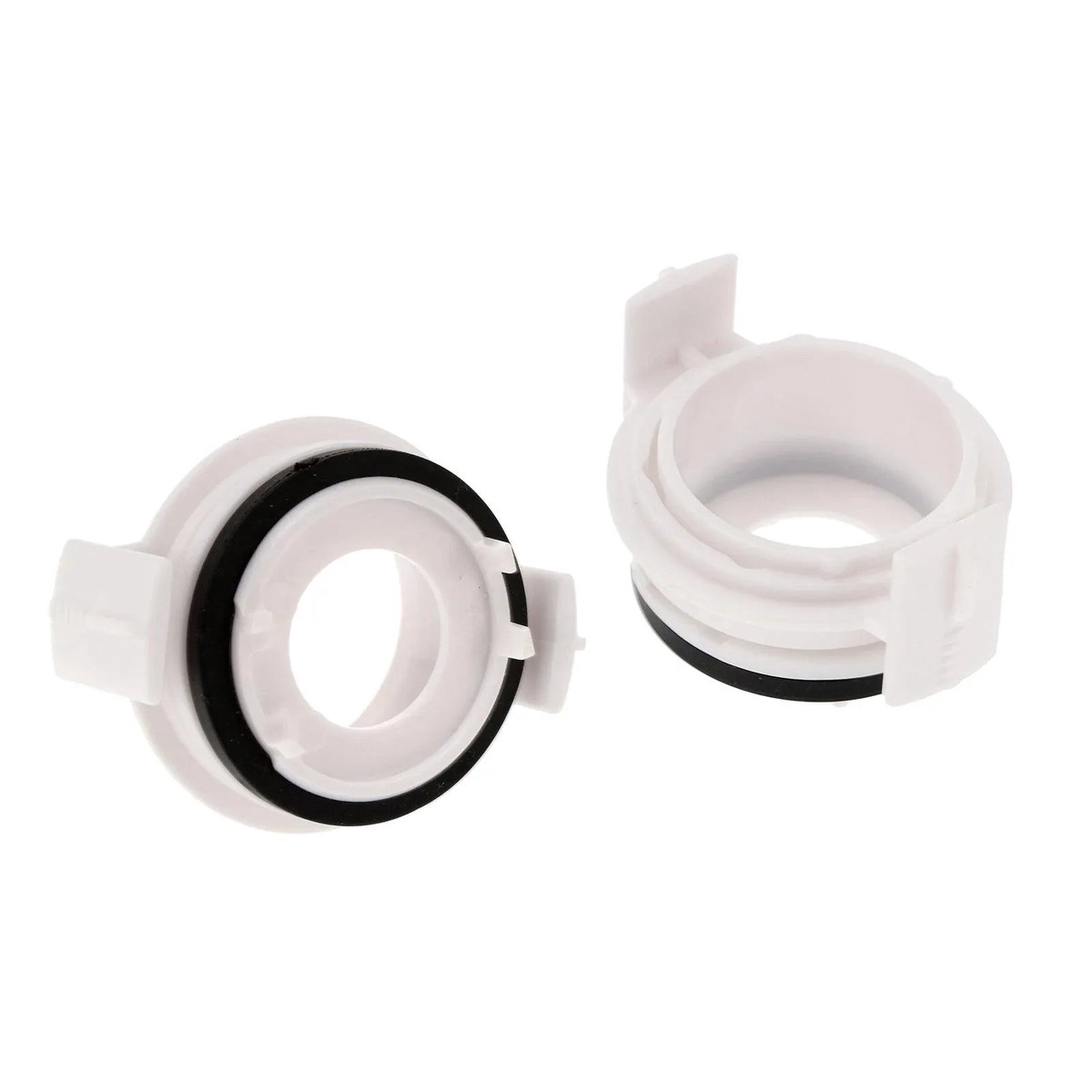 (2PcsSet) Kp-126 H7 Led Light Bulbs Base Holders For Bmw E46 318I E65 E90