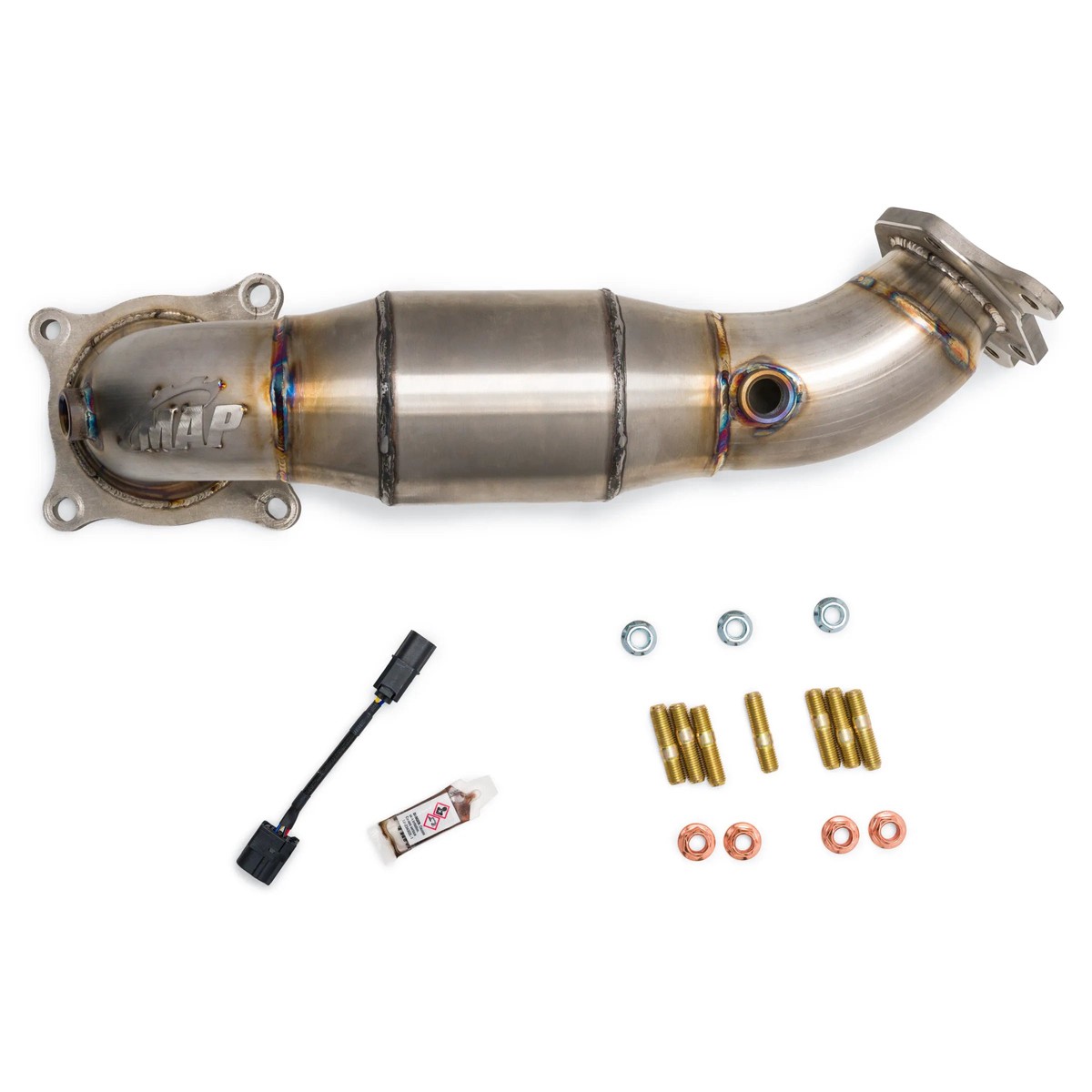 Maperformance Downpipe 2022 Honda Civic Type-R (Hdaxir-Dpc) NoCoating