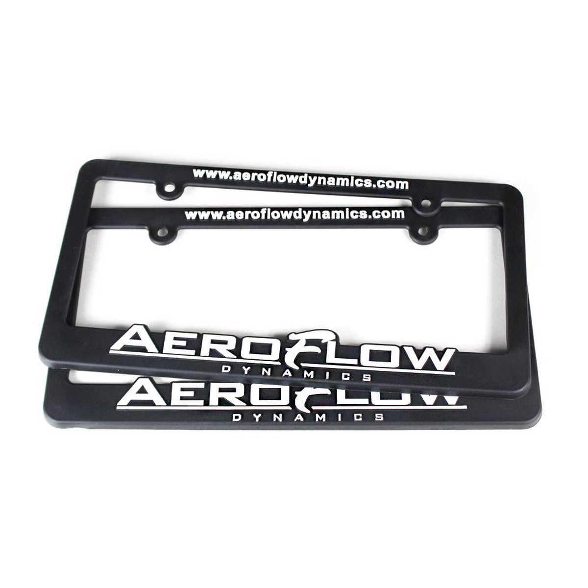 Aeroflowdynamics Licence Plate Frame