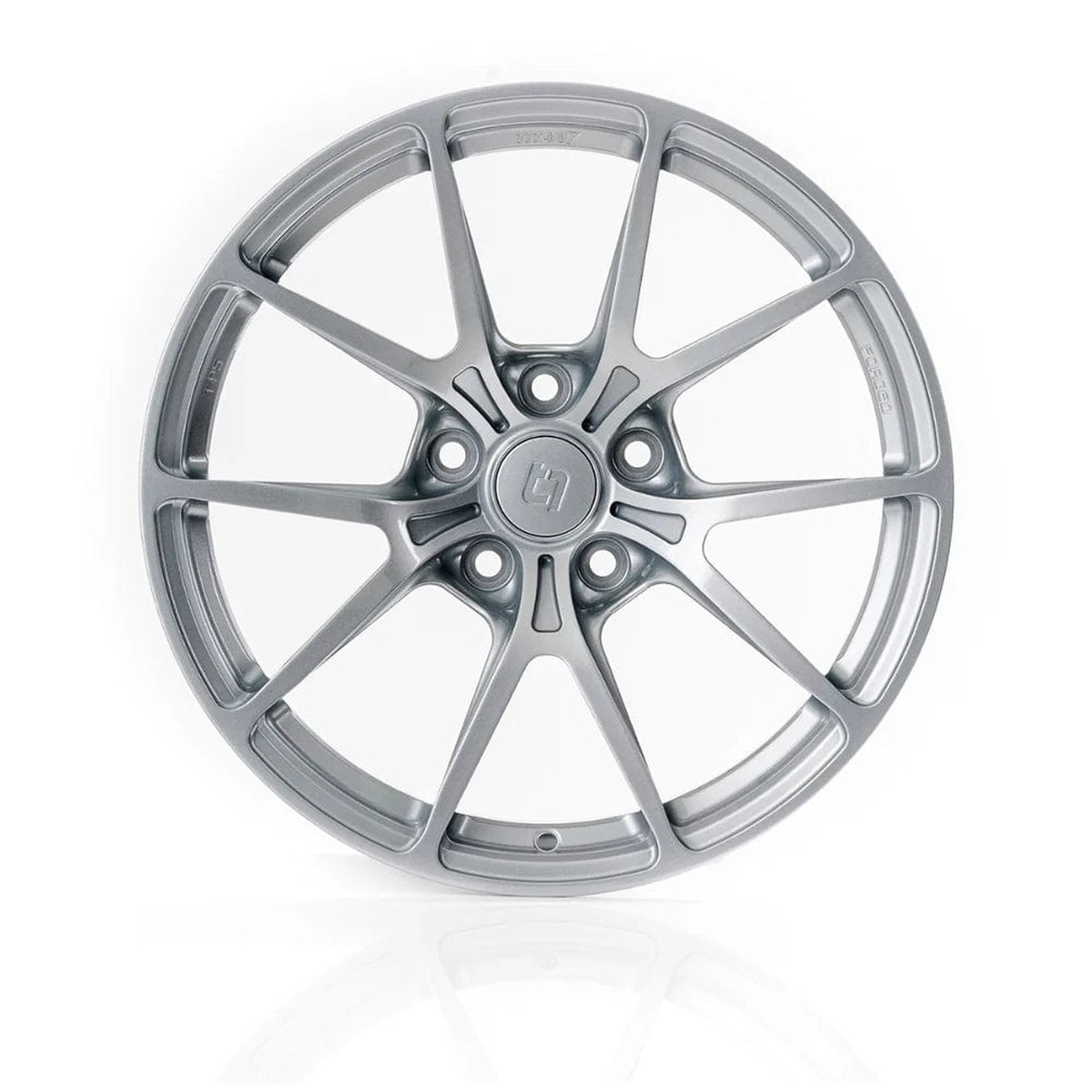 Titan 7 T-P5 Bmw F8X M3M4 Wheel 18 Offset 255 HeritageSilver