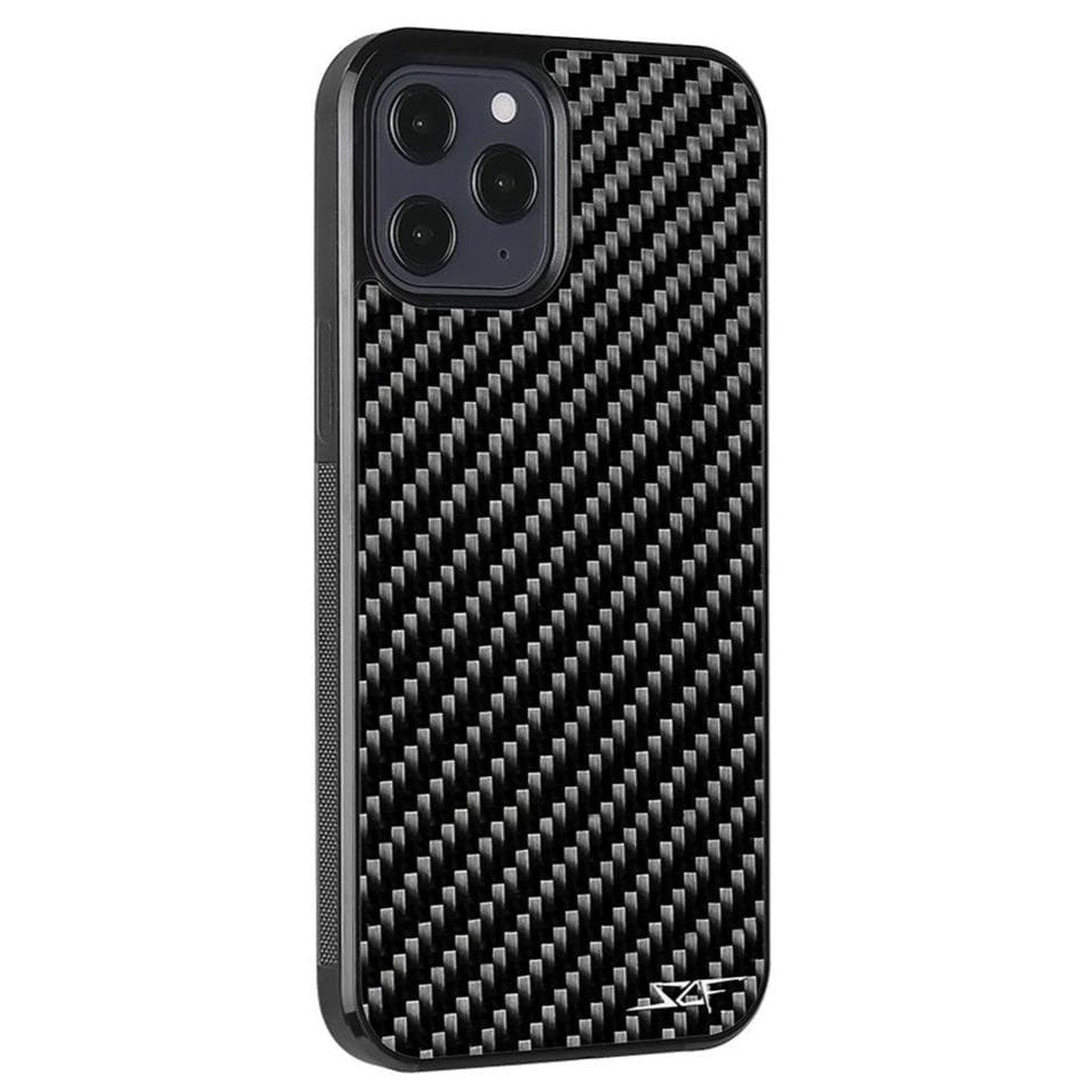 Iphone 13 Pro Max Real Carbon Fiber Case Classic Series