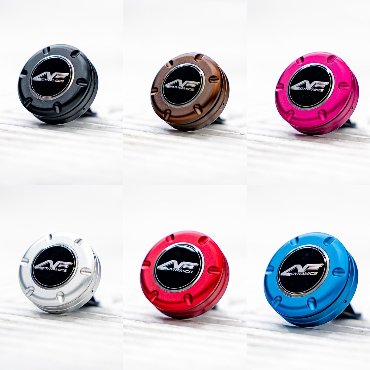 Afd Magnetic Air Freshener Black