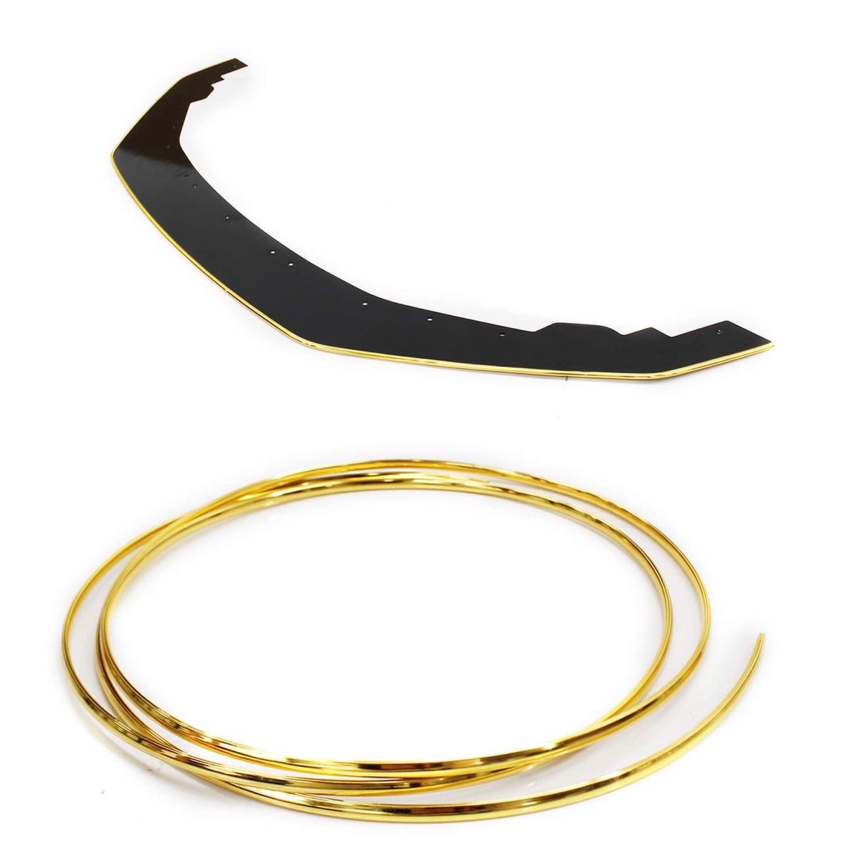 Gold Splitter Side Skirt Liner Protector Gold