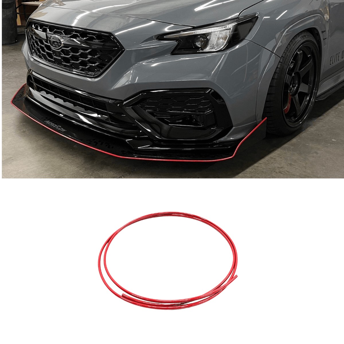 Splitter Side Skirt Liner Protector Black8Foot