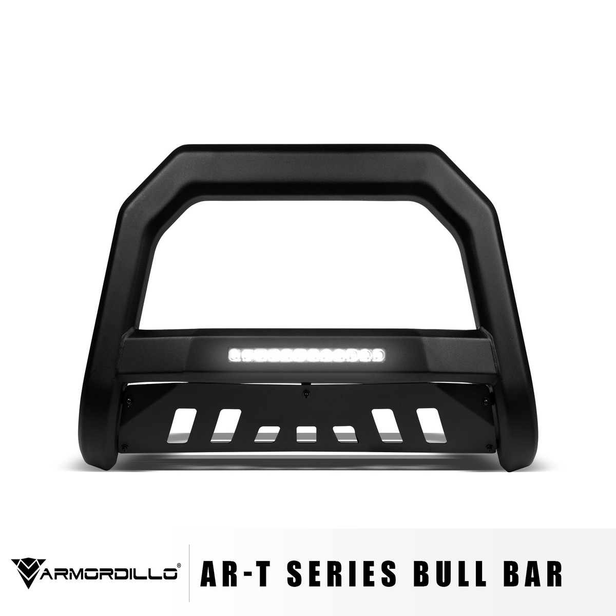 Armordillo 1997-2002 Ford ExpeditionF-150 Ar-T Bull Bar - Matte Black