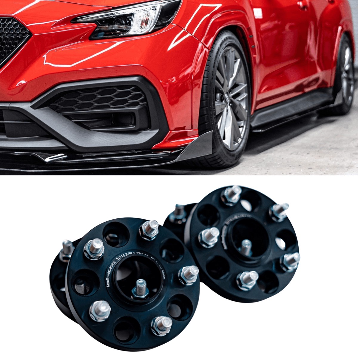 2022-2024 Subaru Wrx Afd Hubcentric Wheel Spacers