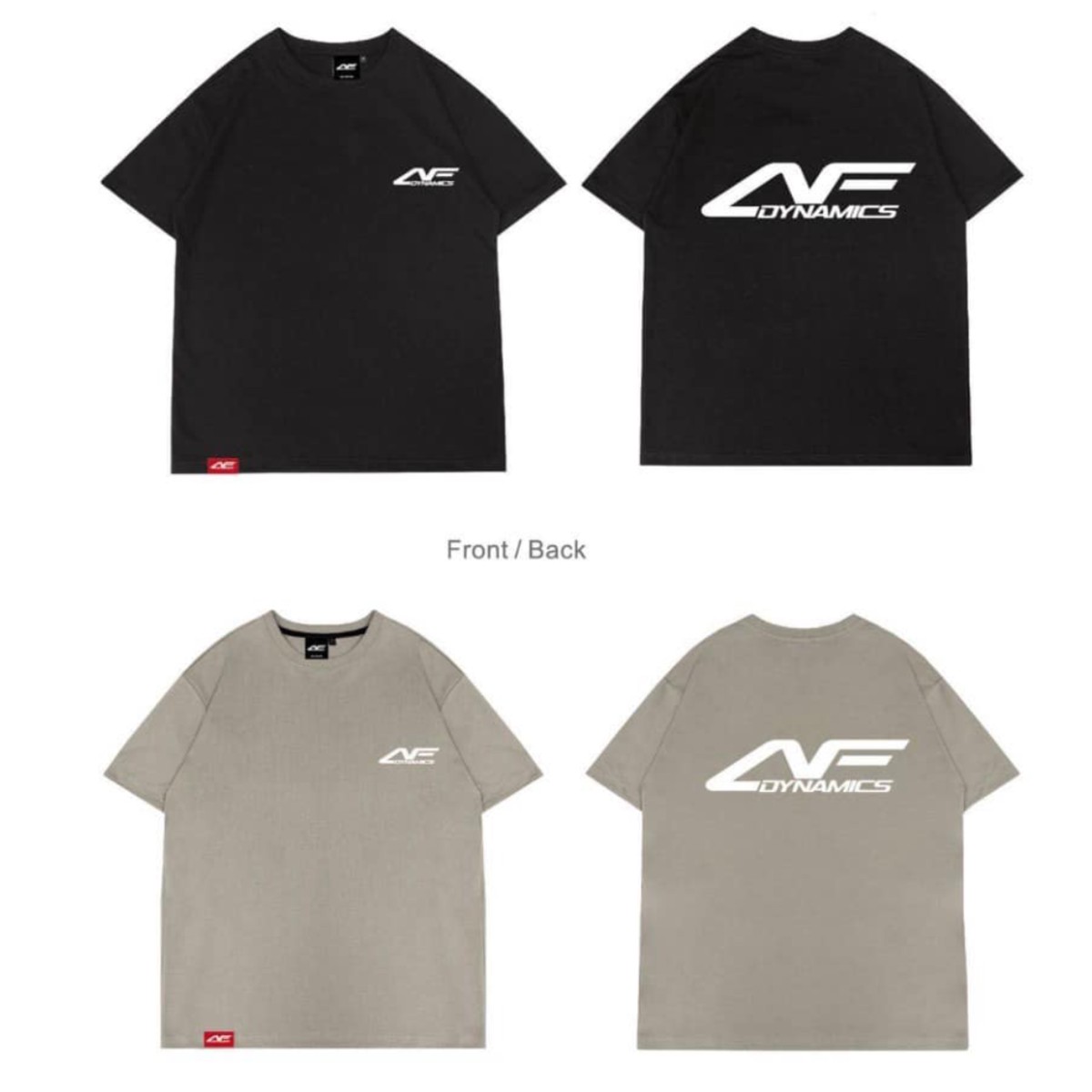 Aeroflowdynamics Logo T-Shirt BlackSmall