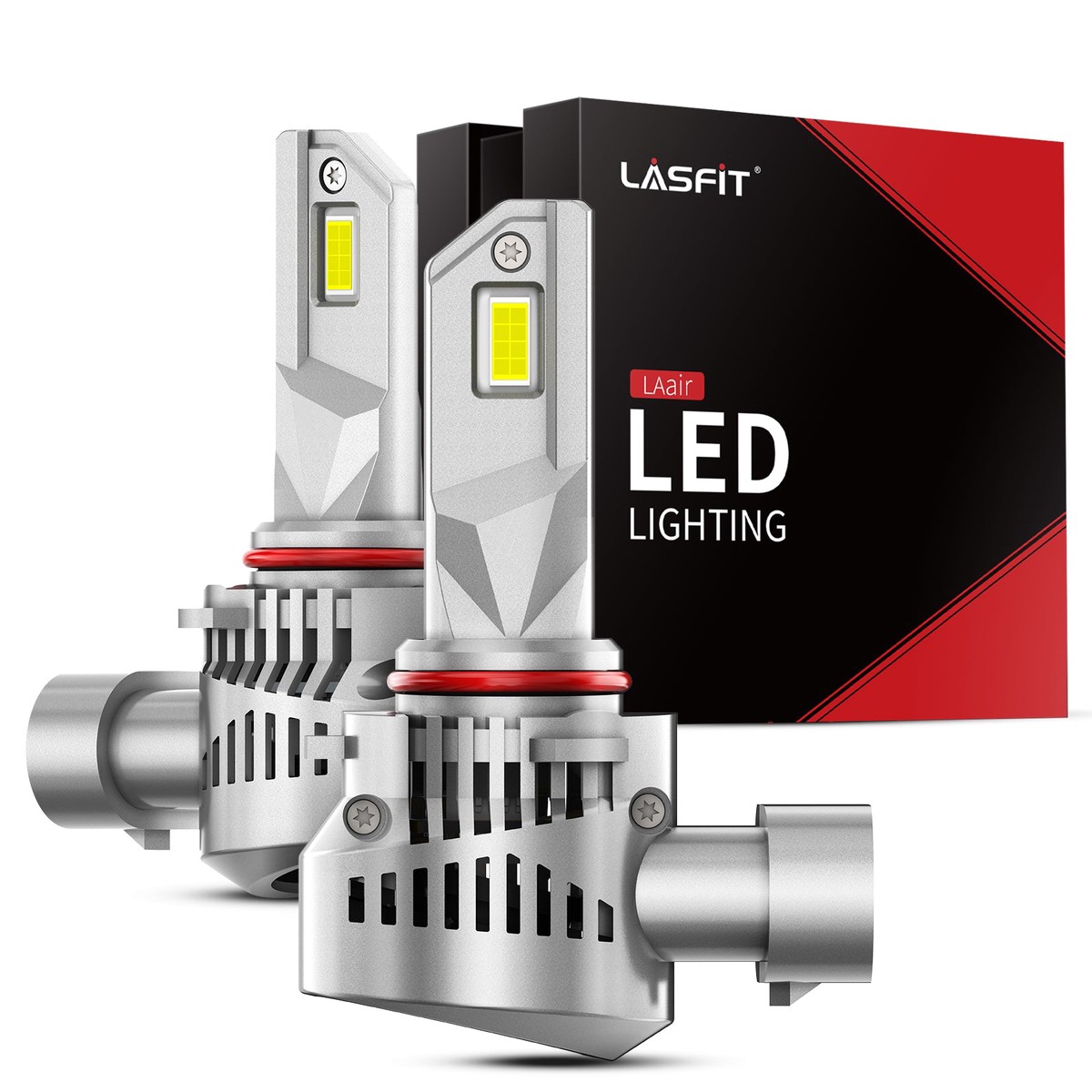 100W 9005 Hb3 La Air Series 10000Lm 6000K Led Bulbs