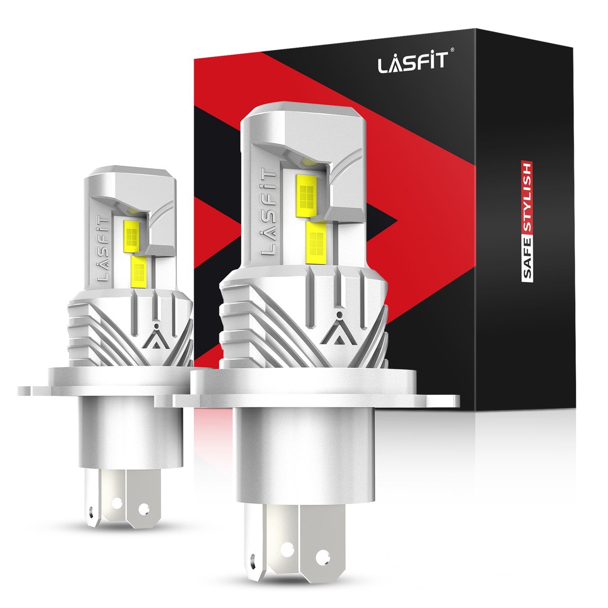 40W 9003 H4 Hb2 L1 Plus Series 4000Lm 6000K Led Bulbs