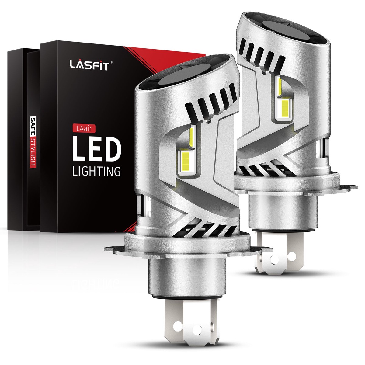 100W 9003 H4 Hb2 La Air Series 10000Lm 6000K Led Bulbs
