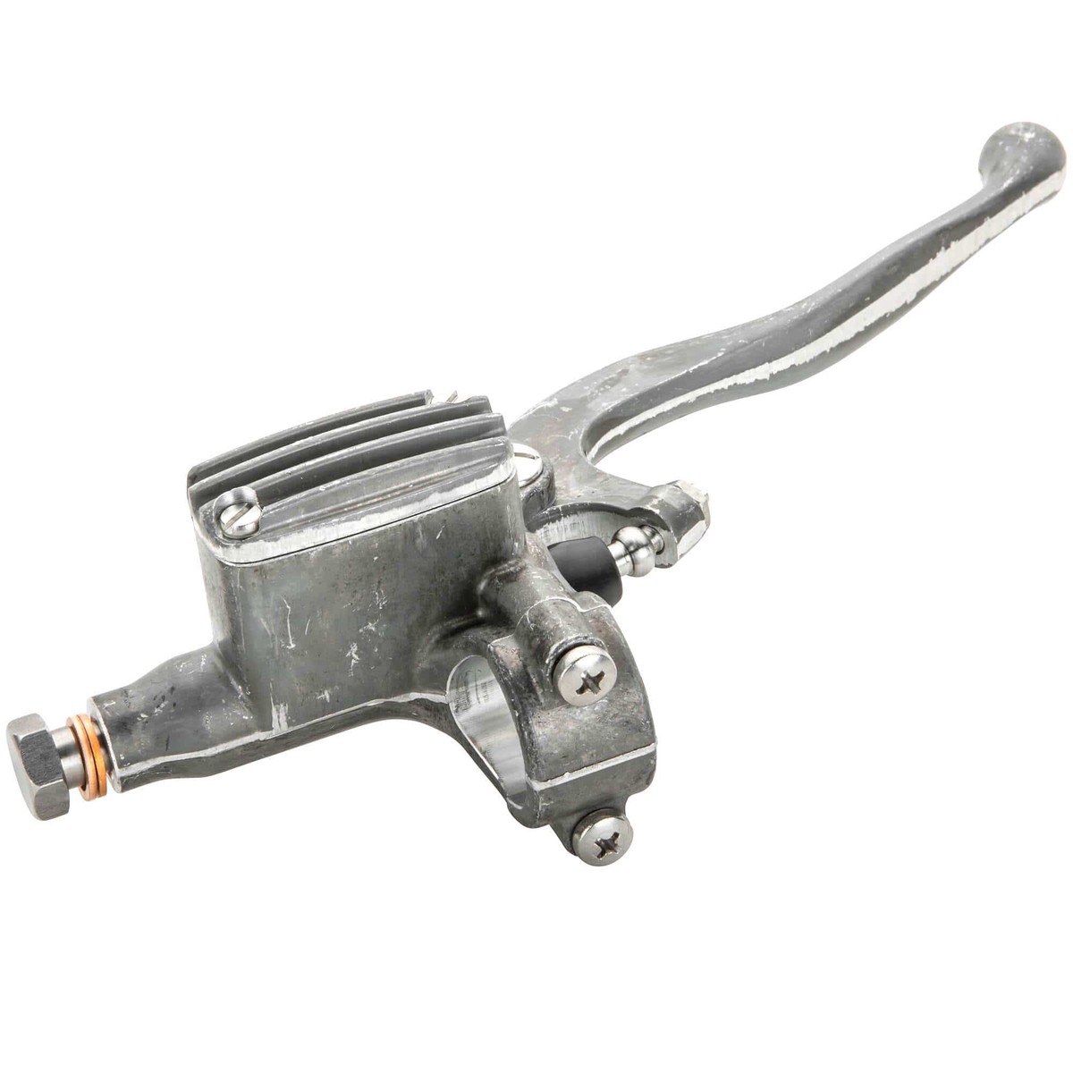 Classic 1 inch Master Cylinder - Raw Aluminum