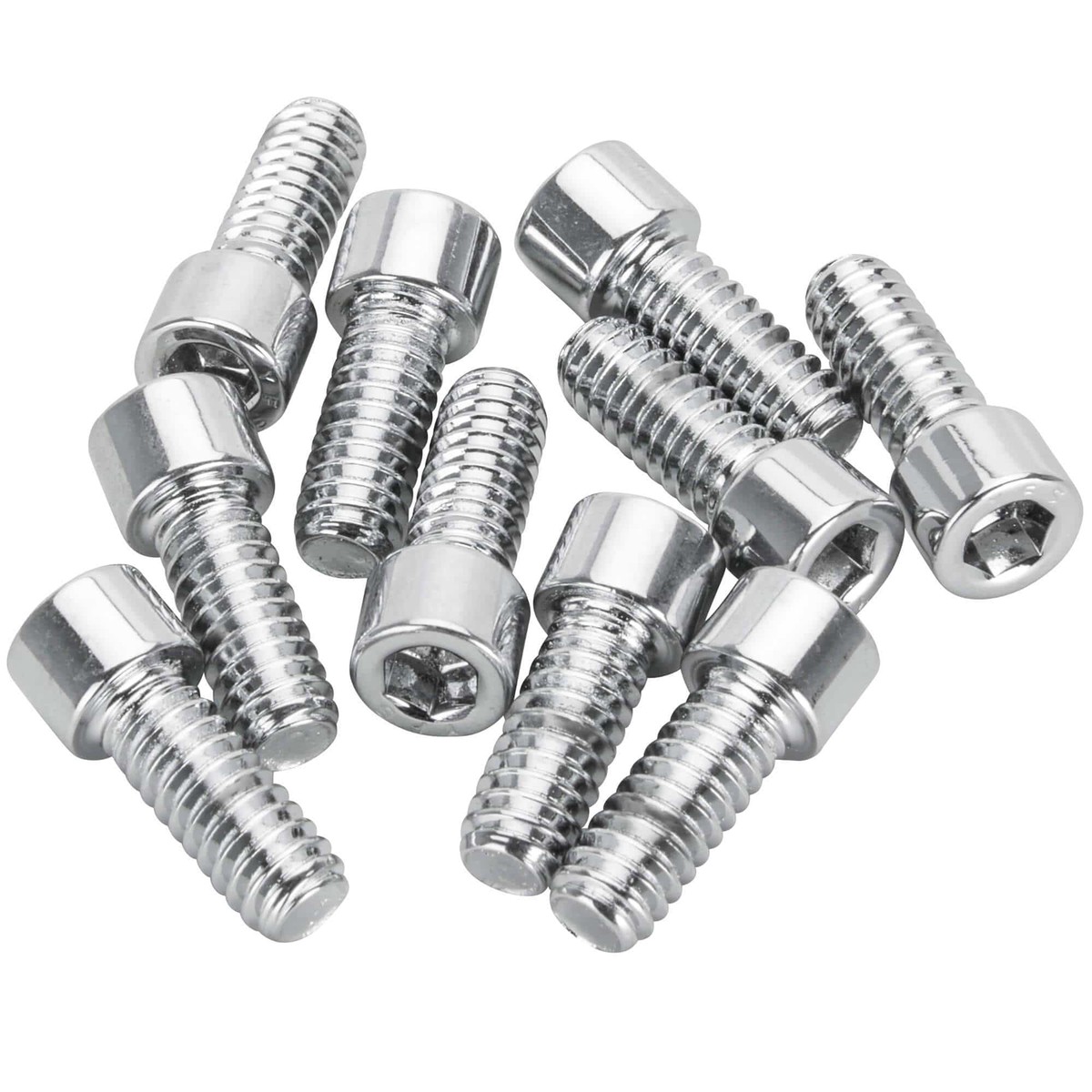 PSHC-257 14-20 x 58 length Polished Chrome Socket Head Allen Bolt - 10 Pack