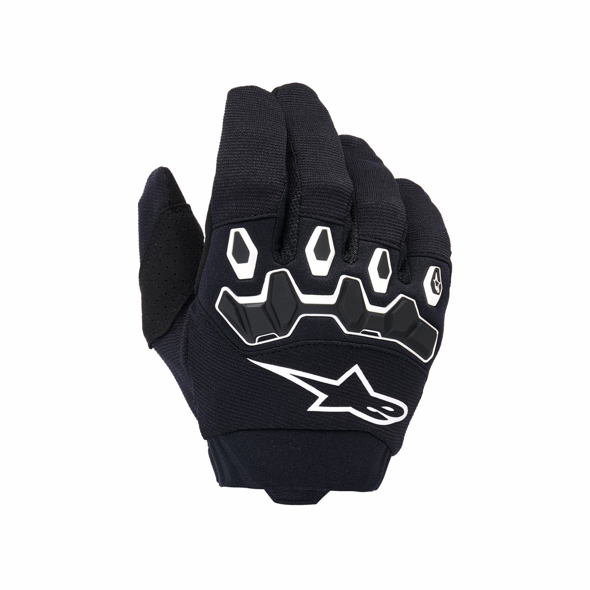 Full Bore V2 - MX Enduro Riding Gloves (BlackWhite)