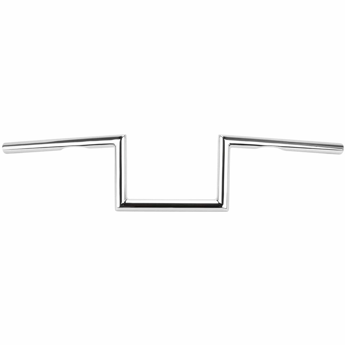 Z Bar Handlebars - 1 inch - 6 inch Rise - Chrome