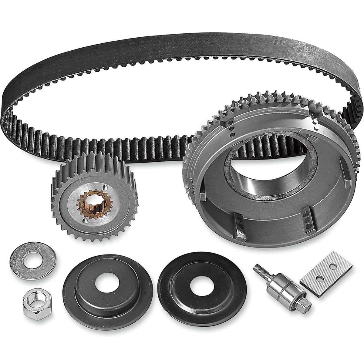 11mm15 inch Primary Belt Drive with Idler Gear - Electric Start - 1965-E1984 Harley-Davidson Big Twin