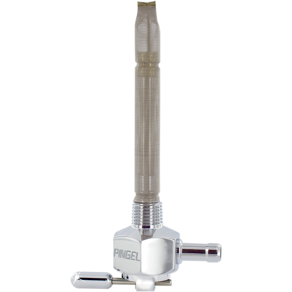 14 inch NPT Power-Flo Petcock - Hex Body - Aluminum - Inward