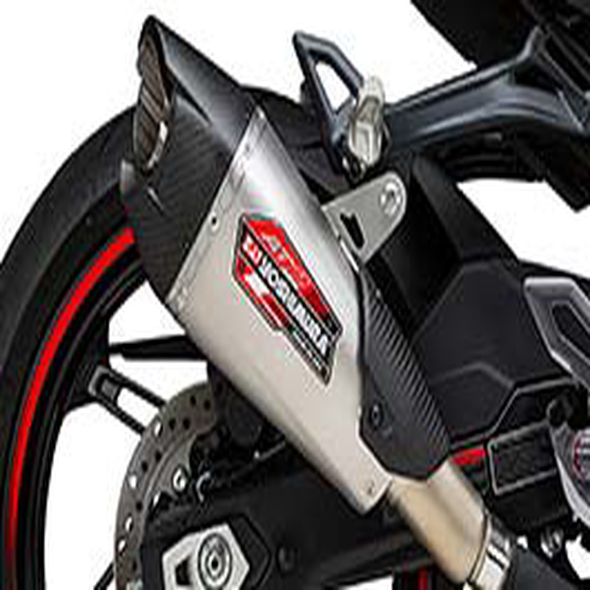 Yoshimura Street AT2 Slip-On Exhaust for CFMOTO 450SS 2022 450NK 2024