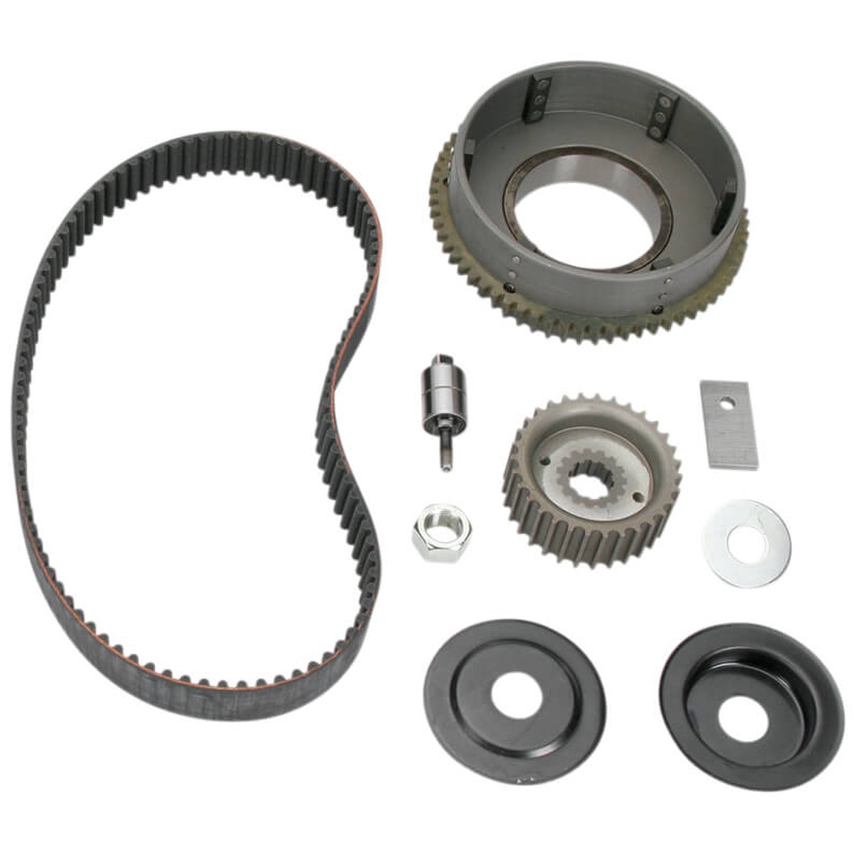 11mm15 inch Primary Belt Drive with Idler Gear - Electric Start - 1980-1983 Harley-Davidson Big Twin 5-Speed