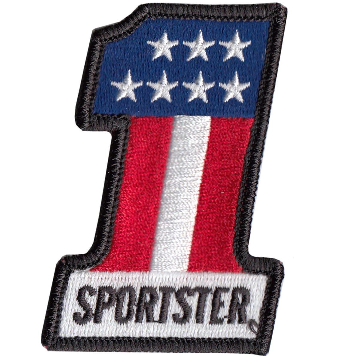 1 Sportster Motorcycle Patch