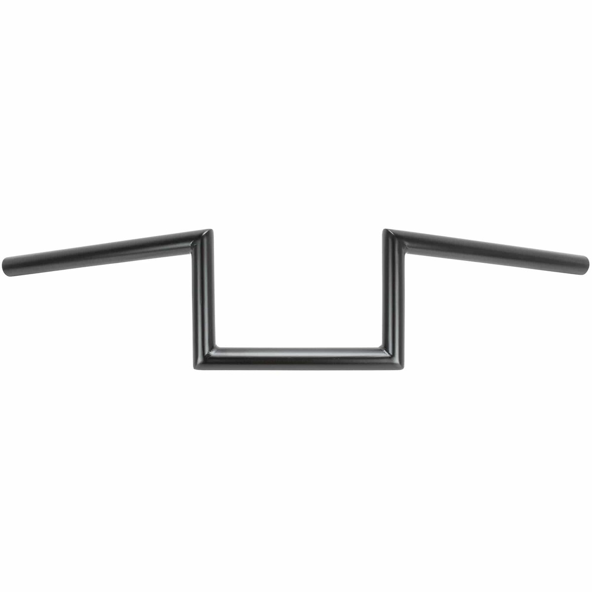 Z Bar Handlebars - 1 inch - 6 inch Rise - Black