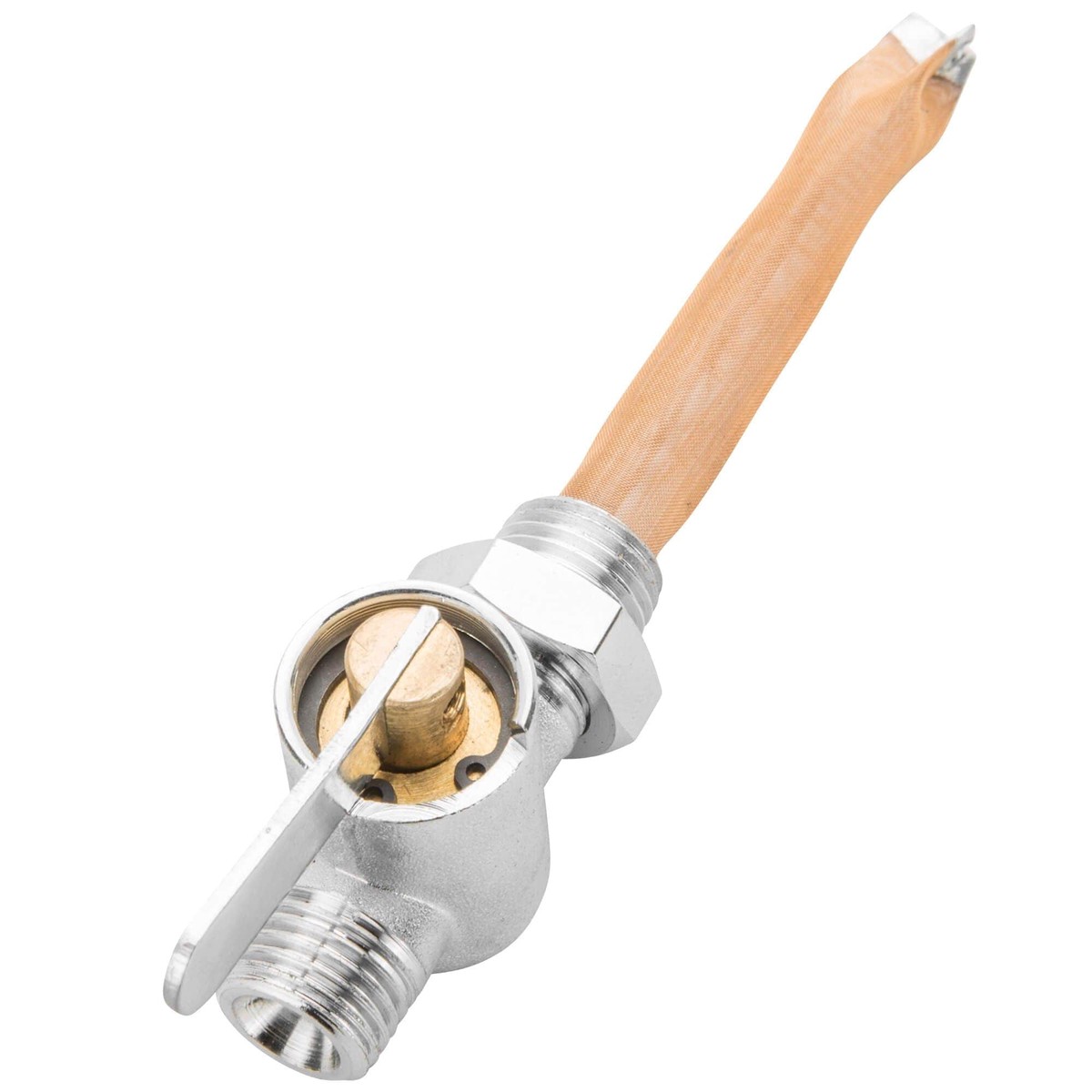 14 inch BSP Petcock Fuel Valve - Reserve - UK Made For Triumph BSA Norton