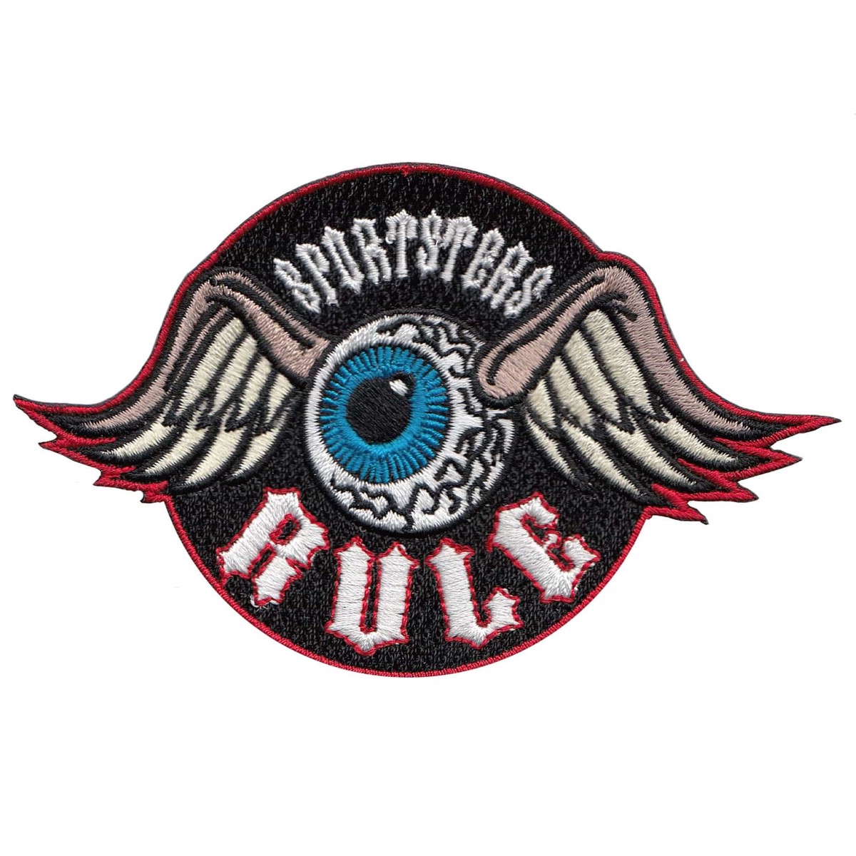 Sportsters Rule Patch