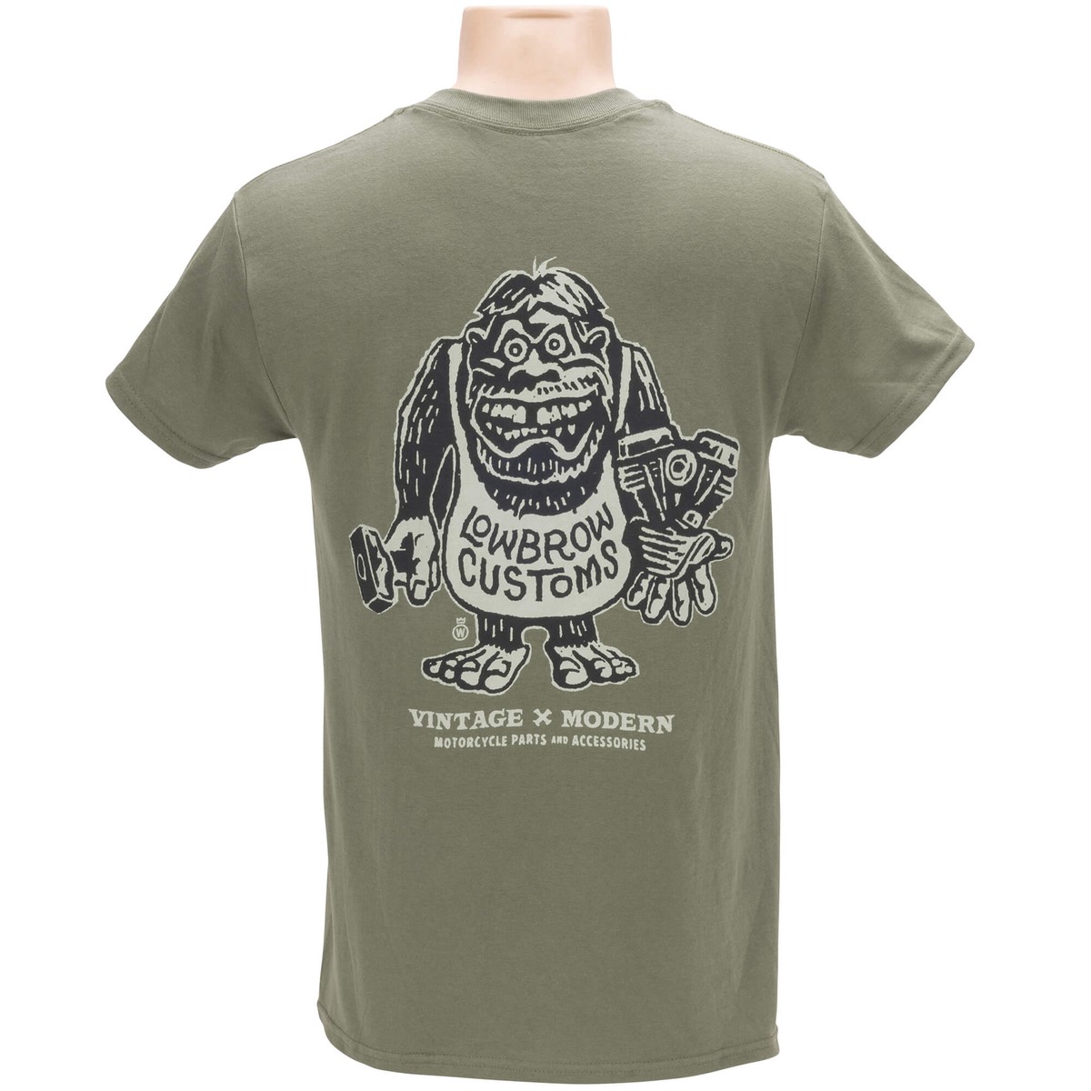 Caveman T-Shirt - Olive