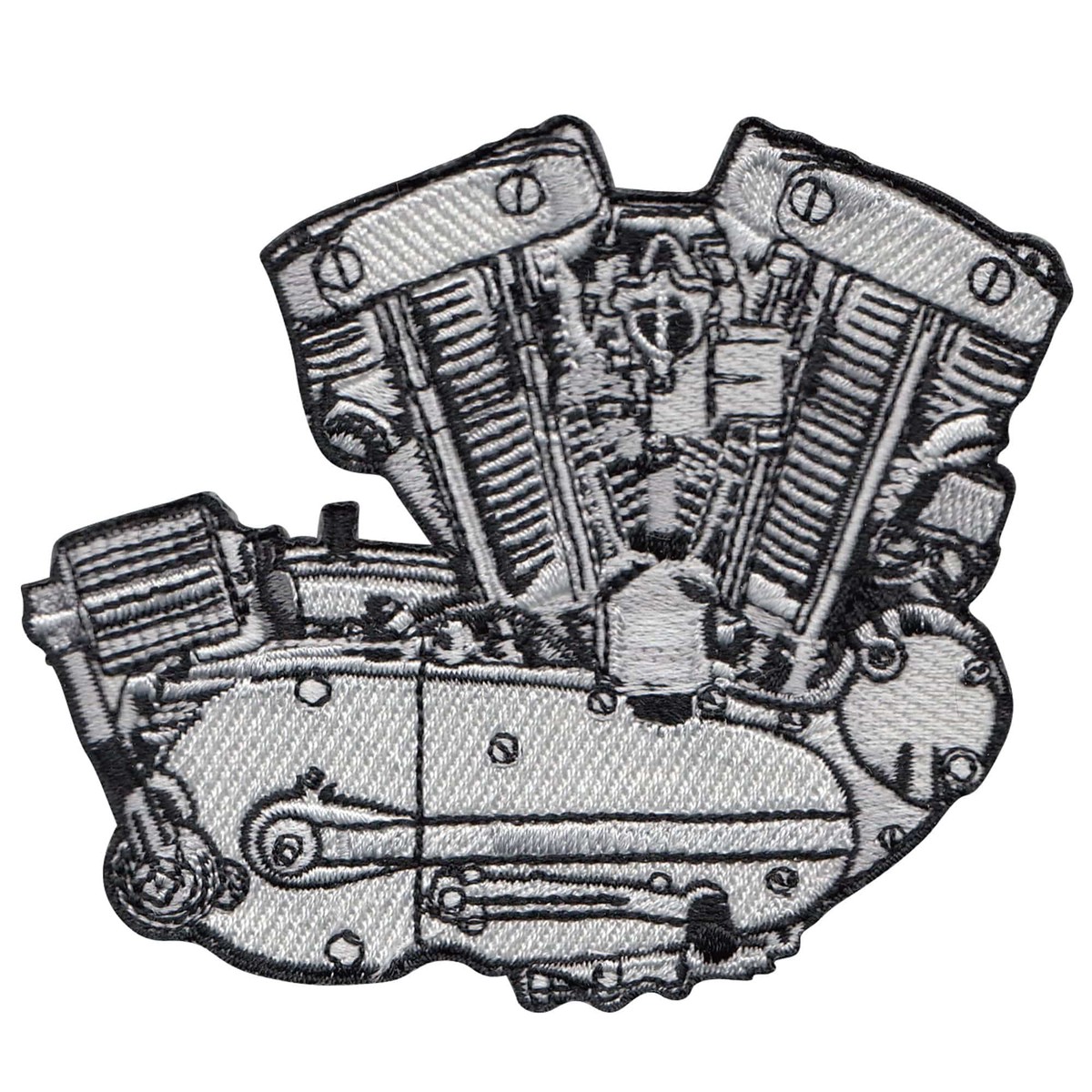 Ironhead XL Sportster Motor Engine Patch
