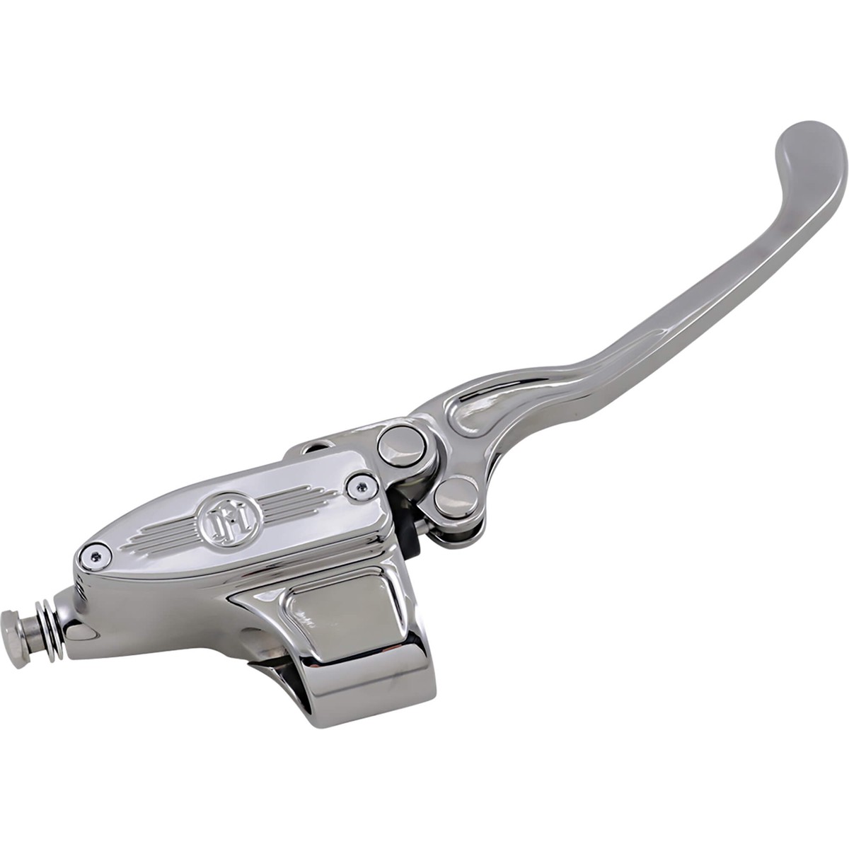 1 inch Contour Billet Brake Master Cylinder 1116 Bore - Chrome