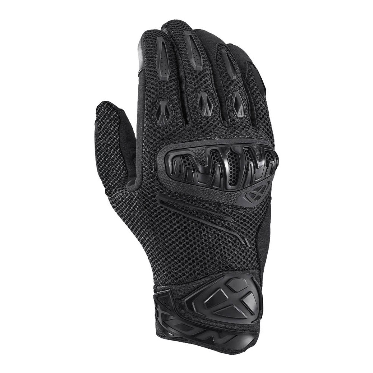 Mirage Airflow - Summer Motorcycle Riding Gloves (Black)
